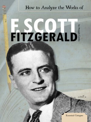cover image of How to Analyze the Works of F. Scott Fitzgerald